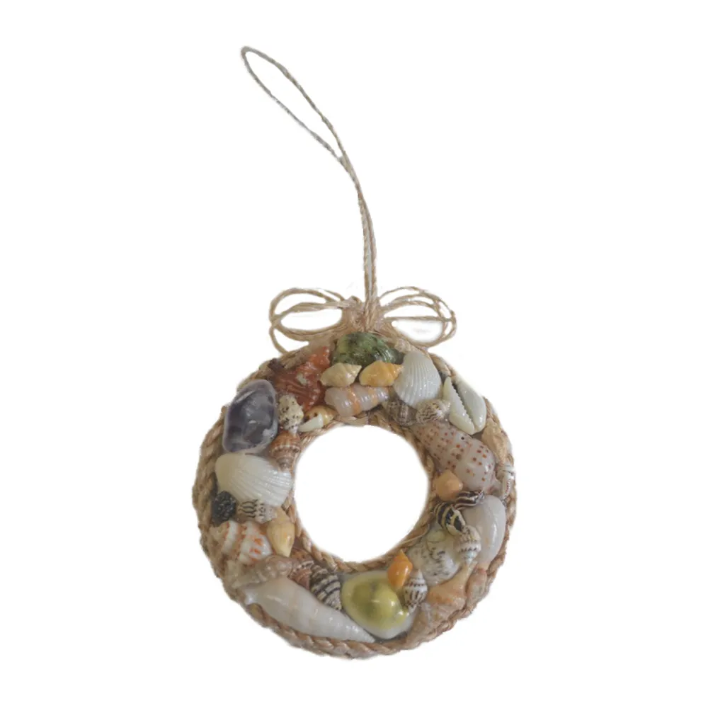 3-1/4" SHELL WREATH ORNAMENT