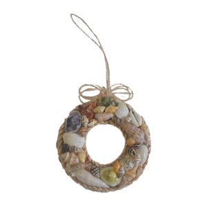 3-1/4" SHELL WREATH ORNAMENT 1