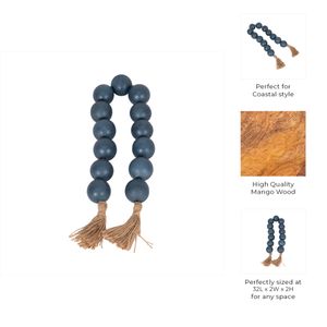 FORDHAMLEY BLUE BEAD 2 (IN) 9