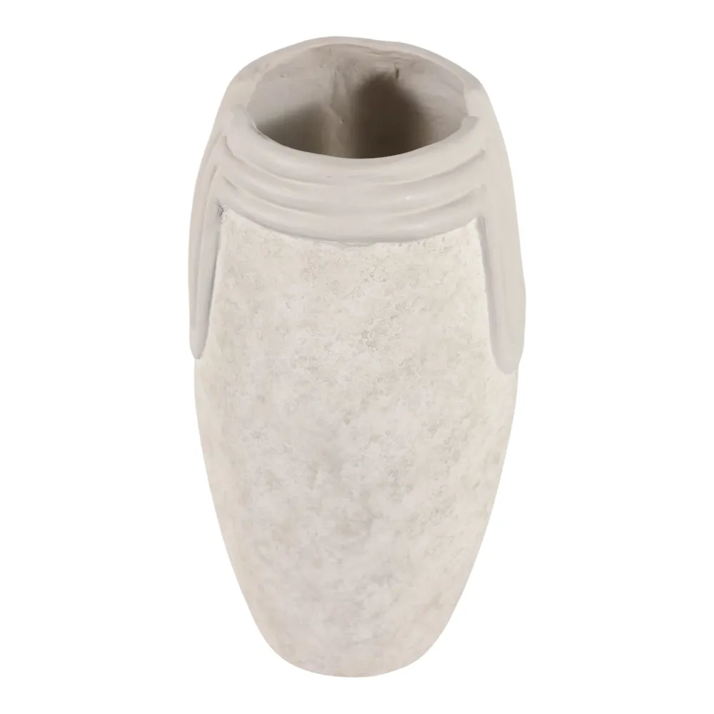 BLAKEWIND WHITE VASE 14 (IN)