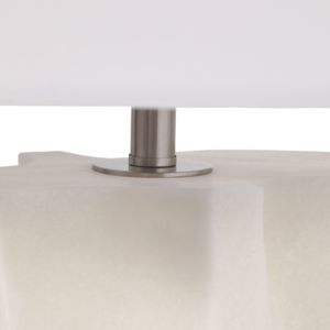 BREESHAW IVORY LAMP 27 (IN) 9