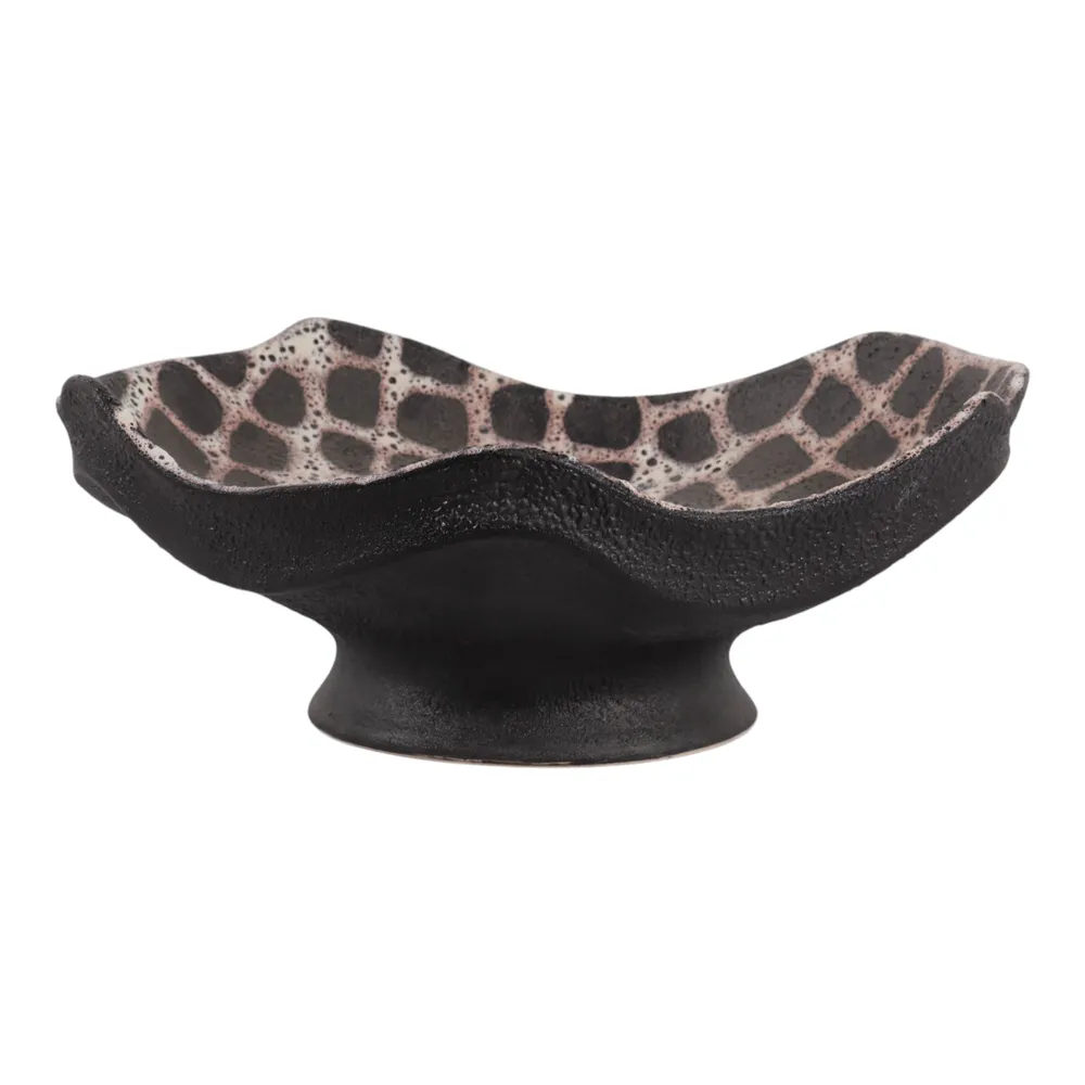 LUKEHOLM BLACK BOWL 6 (IN)