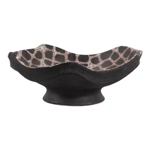 LUKEHOLM BLACK BOWL 6 (IN) 1