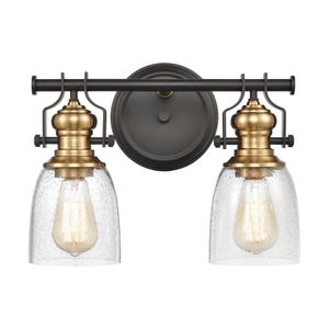 Chadwick 14'' Wide 2-Light Vanity Light - Oil Rubbed Bronze 1