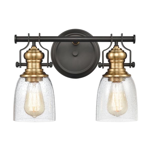 Chadwick 14'' Wide 2-Light Vanity Light - Oil Rubbed Bronze