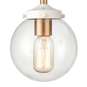 Boudreaux 15'' Wide 2-Light Vanity Light - Matte White 5