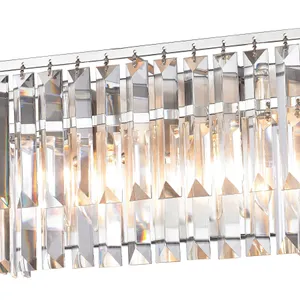 Palacial 15'' Wide 2-Light Vanity Light - Polished Chrome 3