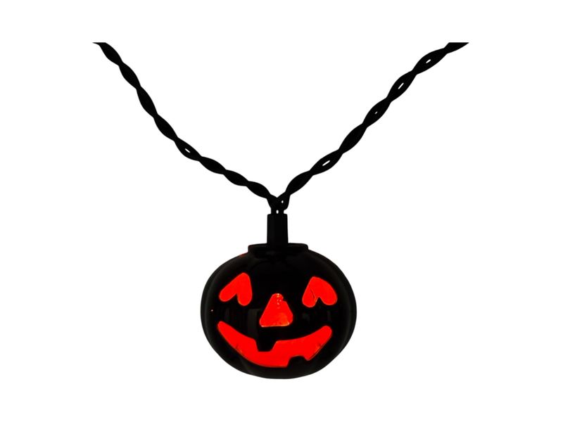 10-Count Pumpkin Light Strand 2