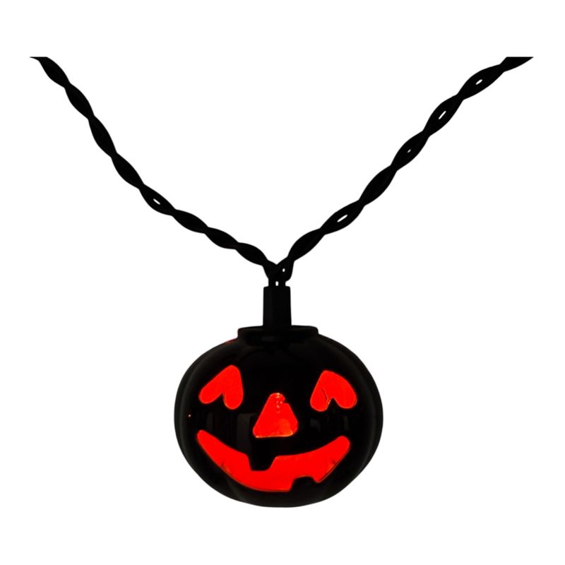 10-Count Pumpkin Light Strand