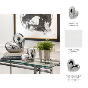 SYLVANBURN SILVER DECOR 8 (IN) 10