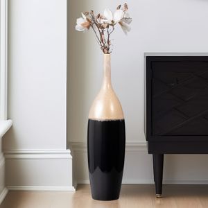 TROYSIDE WHITE VASE 31 (IN) 10