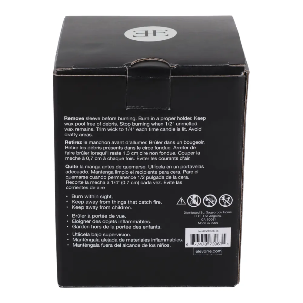 HEMMINGWORTH CASHMERE VANILLA & MUSK CANDLE 5 (IN)