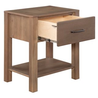 re.curated One Drawer Nightstand with Shelf - 26-inch