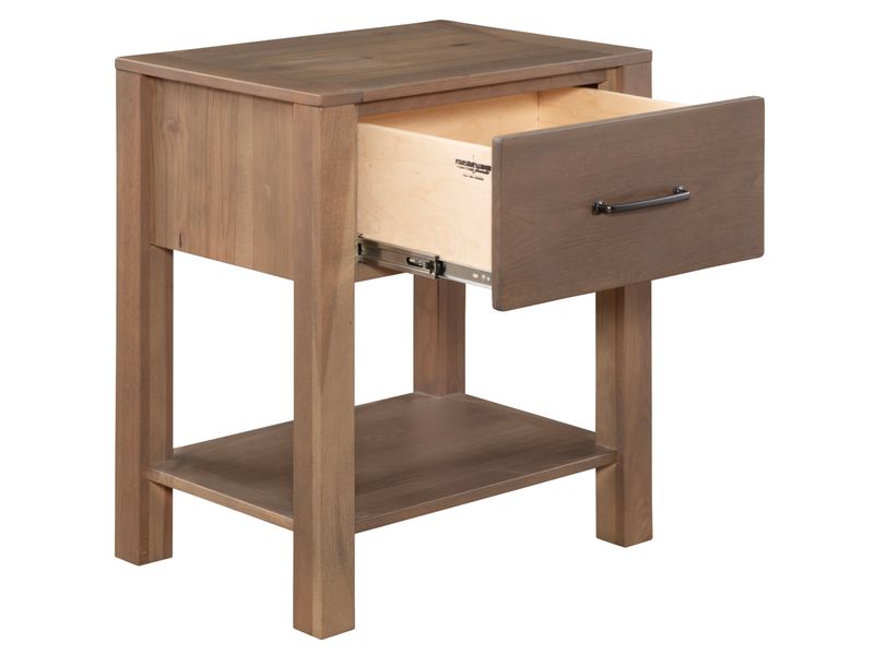 re.curated One Drawer Nightstand with Shelf - 26-inch 2