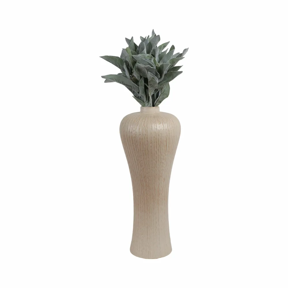 GREYSONGROVE IVORY VASE 20 (IN)