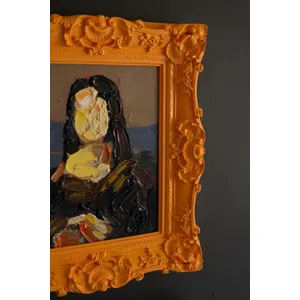 Set of 3 Framed Portrait Paintings 4