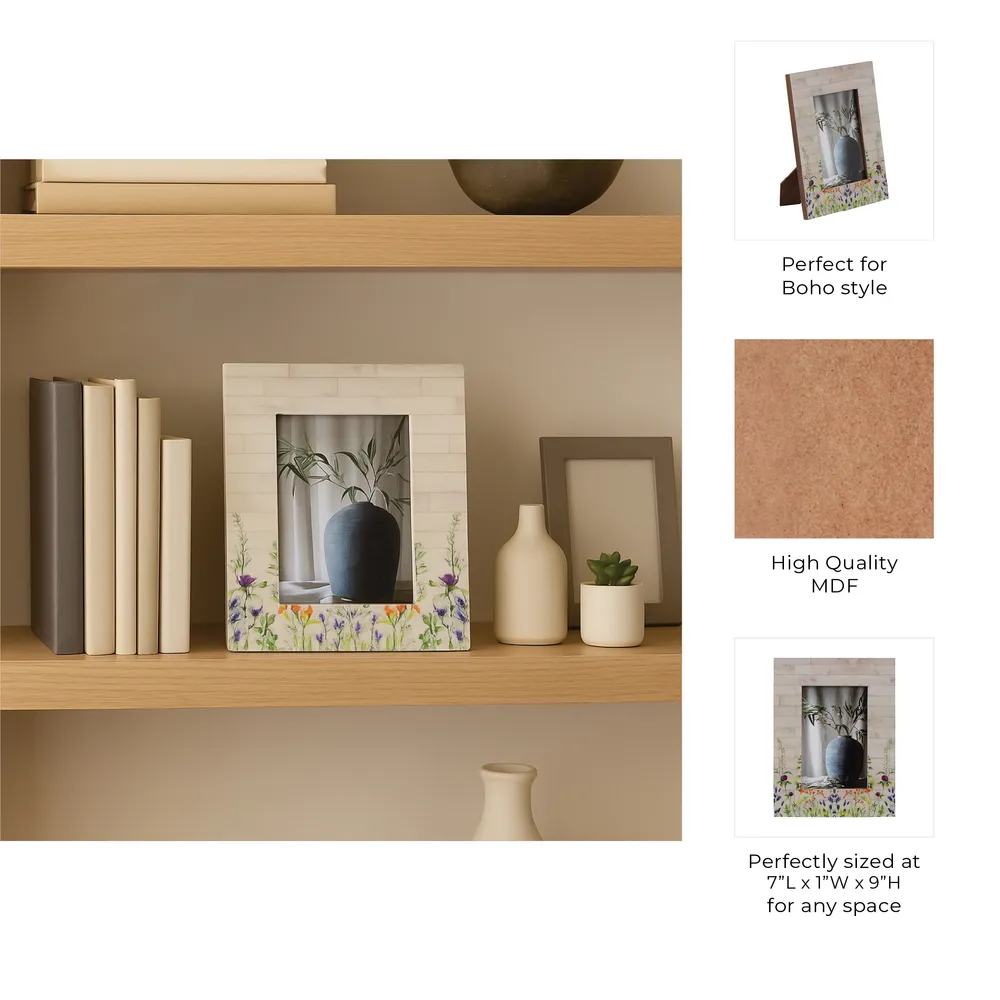 RUEHAM IVORY FRAME 9 (IN)