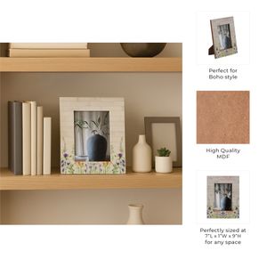 RUEHAM IVORY FRAME 9 (IN) 8