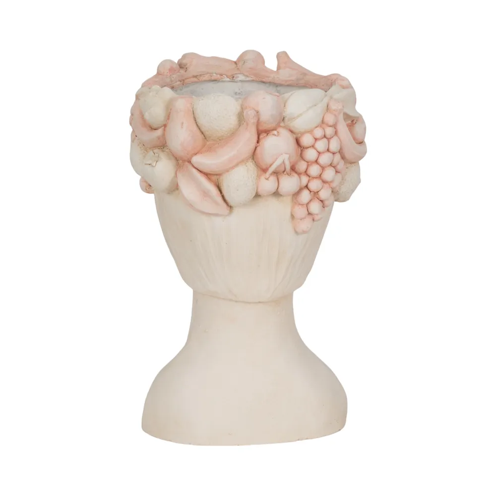 ARLOWLAND IVORY PLANTER 18 (IN)
