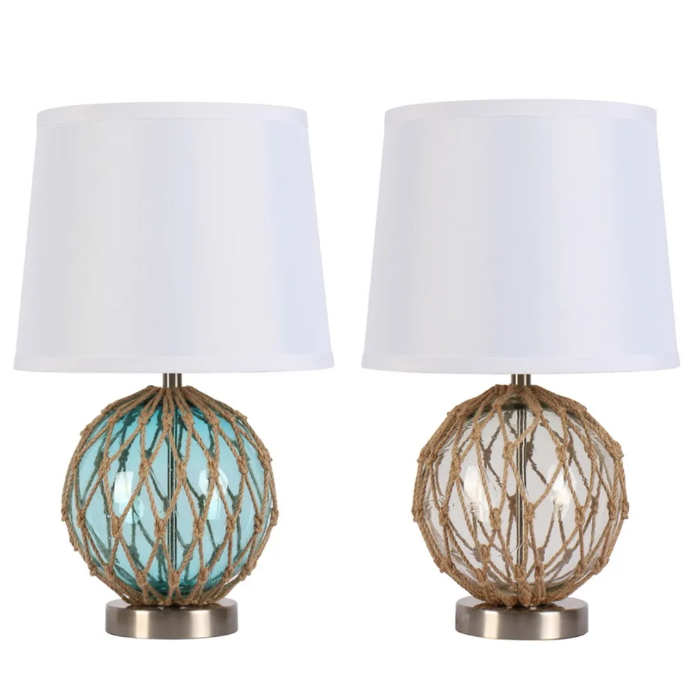 FLOATER TABLE LAMP 2-ASST