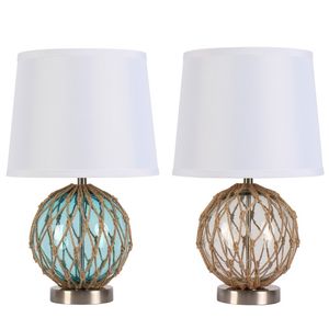 FLOATER TABLE LAMP 2-ASST 1