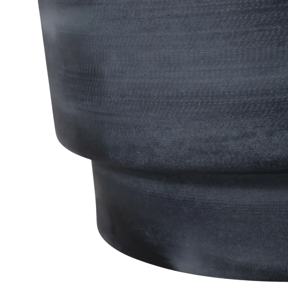 COVECLIFF SET OF 3 GRAY PLANTER 13 (IN)