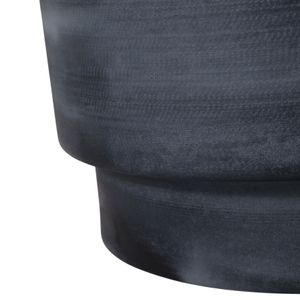 COVECLIFF SET OF 3 GRAY PLANTER 13 (IN) 8