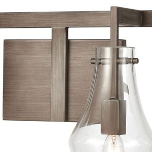 Culmination 36'' Wide 4-Light Vanity Light - Weathered Zinc 4