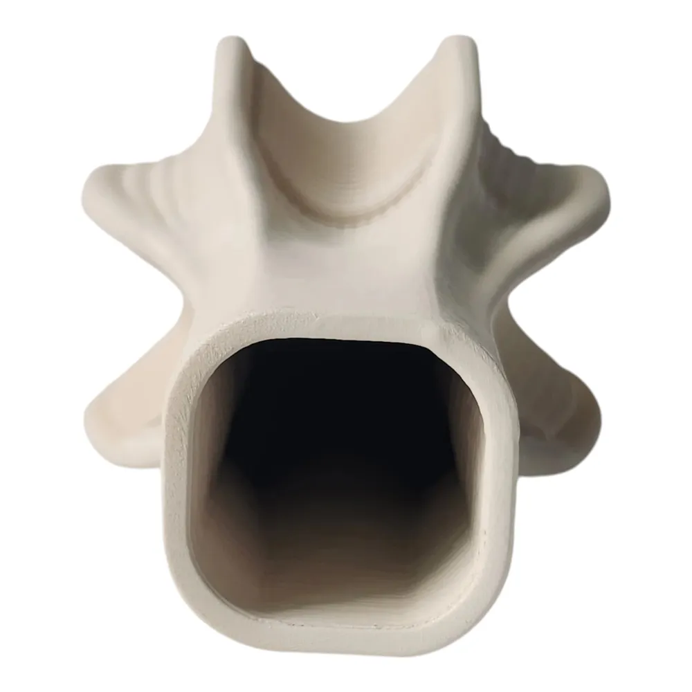 ENNISLAKE IVORY VASE 14 (IN)