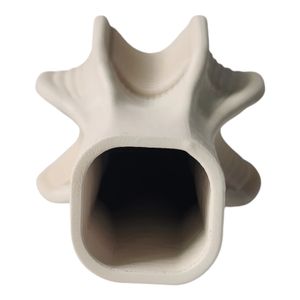 ENNISLAKE IVORY VASE 14 (IN) 4
