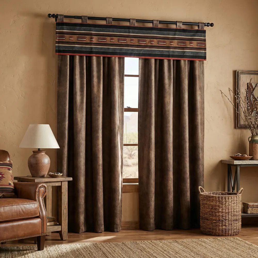 Sun Valley Mojave  - Drape Set - (2 panels/2 tiebacks)
