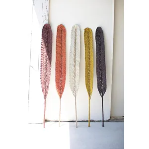 Coral Woven Kejur Leaf 4