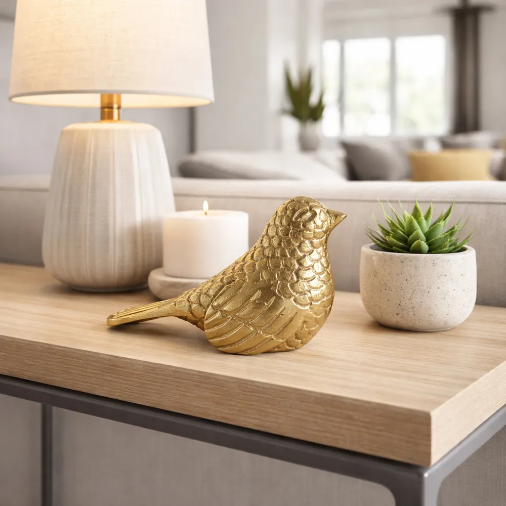 MILLERHAM GOLD DECOR 4 (IN)