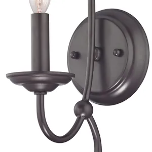 Montgomery 12'' High 1-Light Sconce - Oil Rubbed Bronze 3