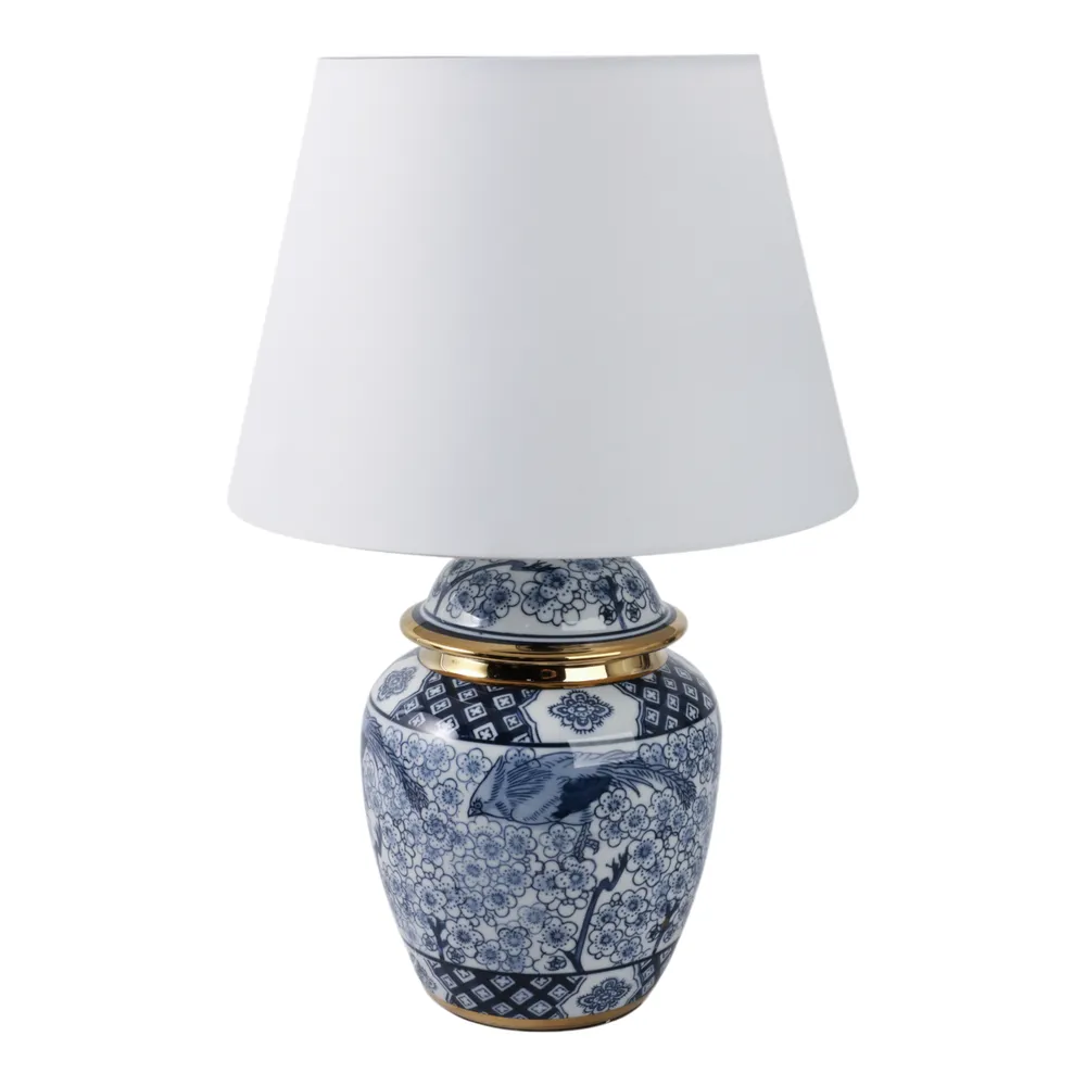 DANFORTHWIND BLUE LAMP 18 (IN)