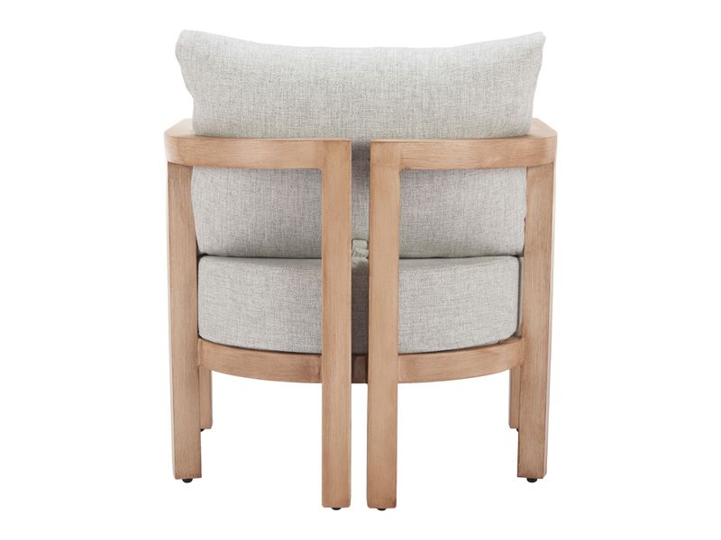 Leto Armchair Gray 5
