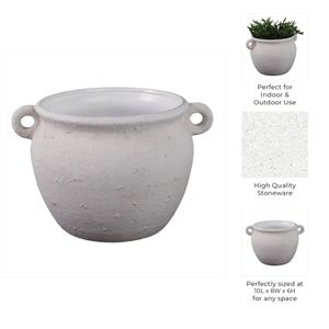 GARFIELDFORD WHITE PLANTER 6 (IN) 11