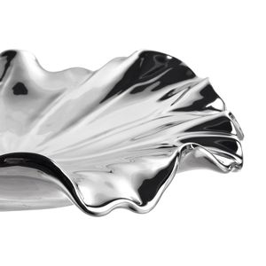 Petal Dimensional Wall Art - Set of 4 Silver 7