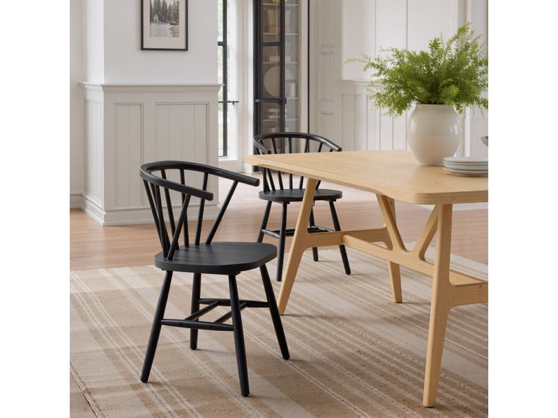 Stenger Dining Chair Black 2