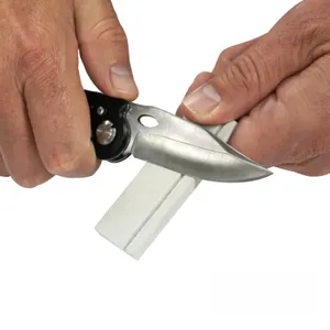 AccuSharp - Natural Arkansas 3" Stone w/pouch 3