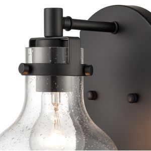 Salamanca 5.5'' Wide 1-Light Vanity Light - Matte Black 4