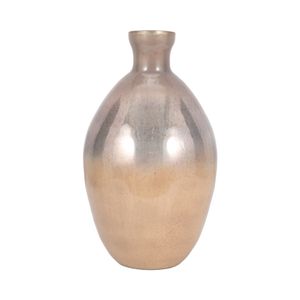 ELMONTDALE GOLD GLASS VASE 18 (IN) 1