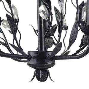 Circeo 16'' Wide 3-Light Chandelier - Deep Rust 5