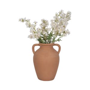 DRAKEWELL BROWN VASE 13 (IN) 3