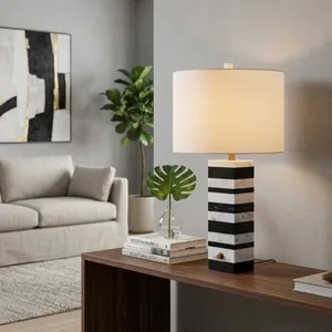 GRANGERVIEW BLACK LAMP 27 (IN) 9