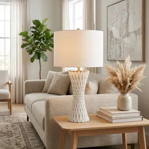 UPTONFORD WHITE LAMP 26 (IN) 2