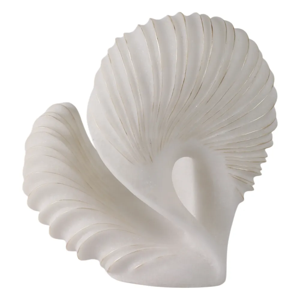 EDGEBEACH WHITE DECOR 15 (IN)