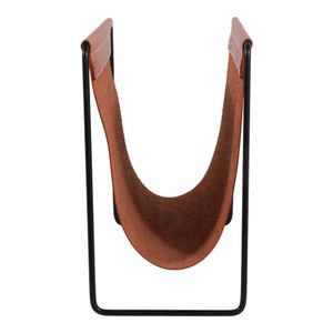 HEYDONDALE BROWN MAGAZINE RACK 14 (IN) 5
