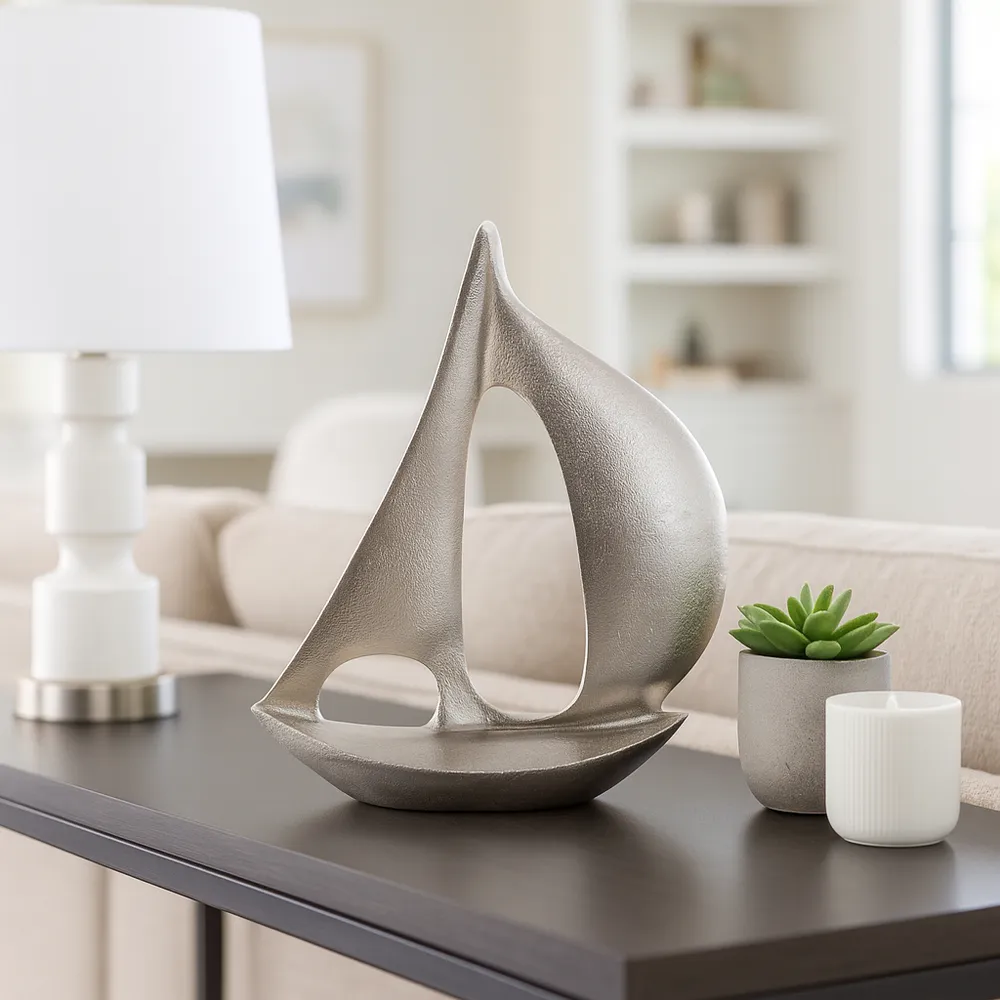 BLAKEMORE SILVER DECOR 13 (IN)