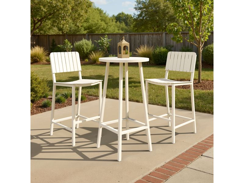 Ren Bar Table White 11